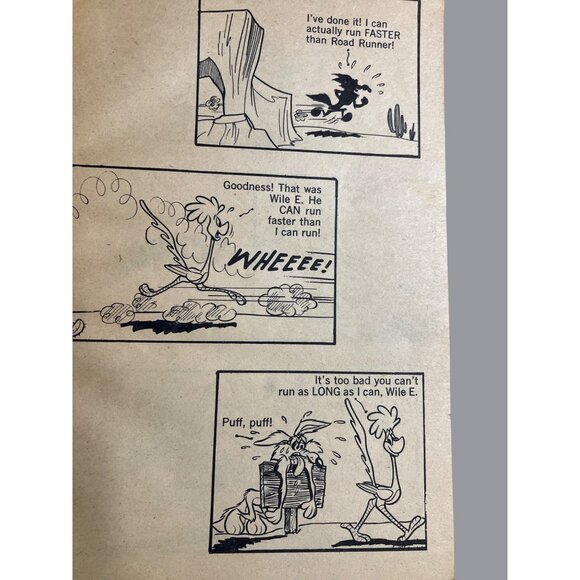 Road Runner Comic Book American Education Publications Vintage 1971 - Picture 6 of 11